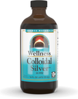 Plata coloidal de bienestar 30 ppm, 16 Oz