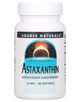 Astaxantina 2 mg, 60 cápsulas