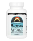 Glicinato de magnesio 100 mg, 60 tabletas