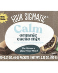 Café de Cacao Orgánico, 10 sobres