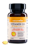 Vitamina D3 1,000 IU, 90 cápsulas