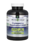 Glucosamina, condroitina y MSM, 1850 mg