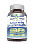 Glucosamina, condroitina y MSM, 1850 mg