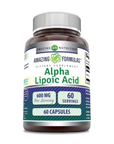 Ácido alfa-lipoico, 600 mg