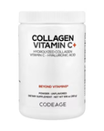 Colágeno con vitamina C+ en polvo sin sabor, 283 g