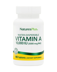 Vitamina A 10,000 IU, 90 tabletas