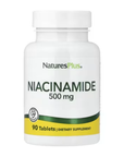 Niacinamida 500 mg, 90 tabletas