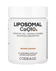 CoQ10 liposomal, 60 cápsulas