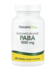 PABA liberación prolongada 1000 mg, 60 tabletas