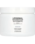Glicinato de magnesio liposomal en polvo sin sabor, 3oz