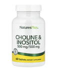 Colina e Inositol, 60 tabletas