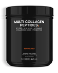 Péptidos de colágeno múltiple en polvo sin sabor, 21 oz