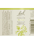Flores de Bach originales Clematis, 20 ml