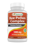 Complejo de polen de abeja 1000mg, 120 tabletas