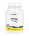 Zinc 10 mg, 90 tabletas