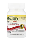 Hema-Plex Hierro con nutrientes esenciales para glóbulos rojos sanos, 30 tabletas