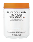 Polvo de péptidos multicolágeno sabor chocolate, 515 g
