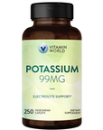 Potassium, 99 Mg, 250 Cápsulas