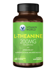 L-Theanine, 200 Mg, 60 Cápsulas