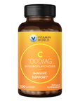 Vitamin C, 1000 Mg with Bioflavonoids, 100 Cápsulas