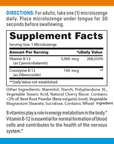 Vitamin B-12, 5000 Mcg, 60 Cápsulas