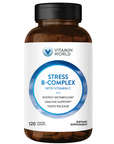 Stress B-Complex, 500 Mg, 120 Cápsulas