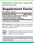 Moringa, 5000 Mg, 100 Cápsulas