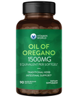 Oil of Oregano, 1500 Mg, 90 Cápsulas