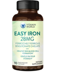 Easy Iron, 28 Mg, 90 Cápsulas