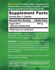Noni, 400 Mg, 100 Cápsulas