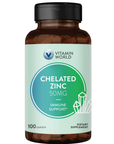 Chelated Zinc, 50 Mg, 100 Cápsulas