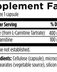 Sinergia™ de Carnitina, 120 cápsulas