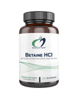 Betaína HCl, 120 cápsulas