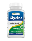 Glicina 1000 mg, 180 cápsulas