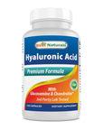 Ácido hialurónico 100mg, 120 cápsulas