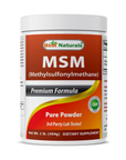 MSM en polvo puro, 1LB
