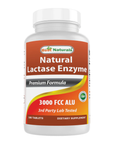 Enzima lactasa 300 FCC, 180 tabletas
