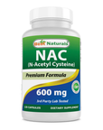 N-acetil L-cisteína 600 mg, 120 cápsulas