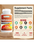 Policosanol 40 mg, 120 tabletas